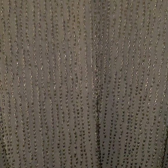 ~Diane von Furstenberg Julian Two Beaded Silk Wrap Dress Black Sz 6 *EUC* $789 - Picture 6 of 15